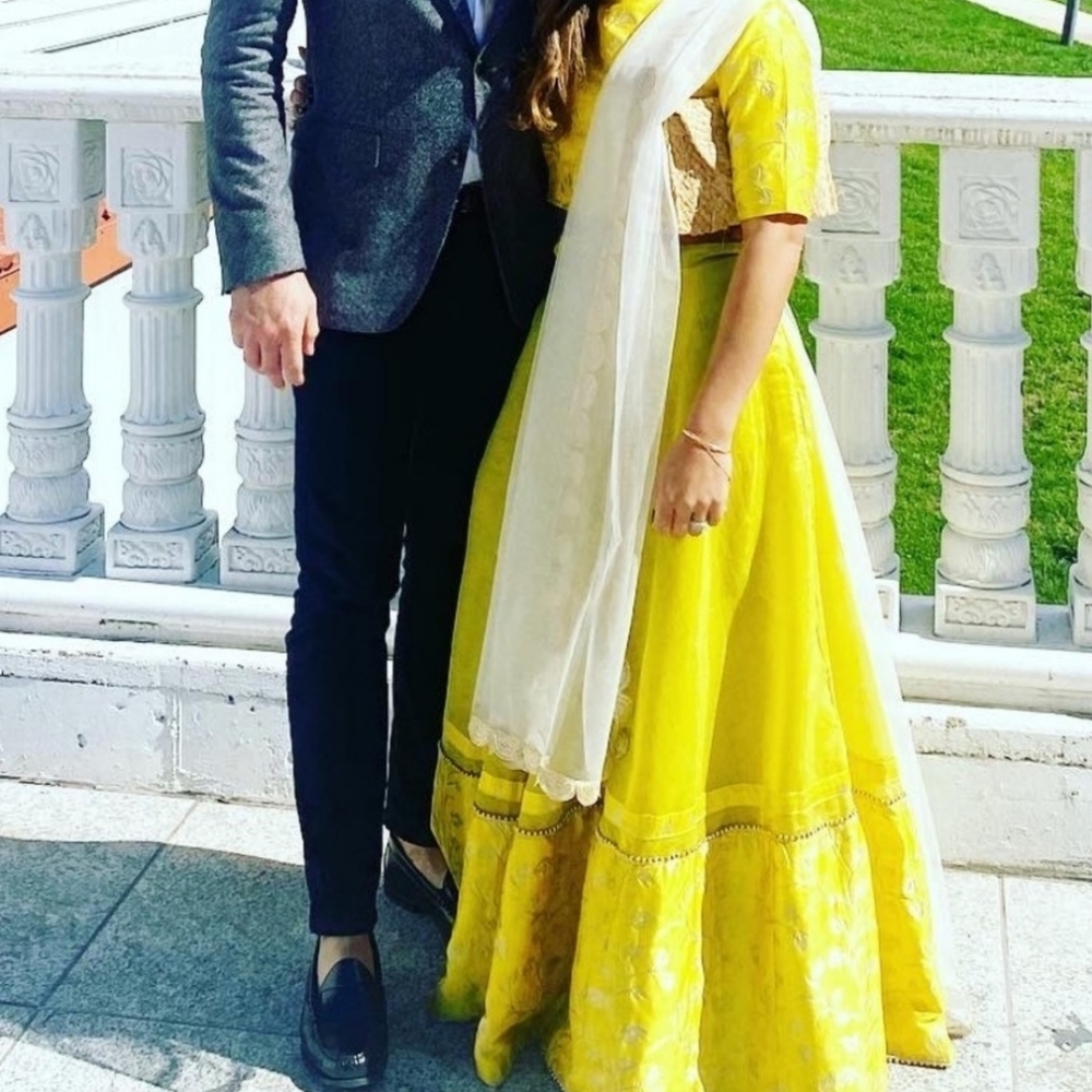 Indian lehenga medium size